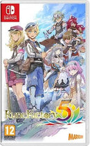 Rune Factory 5 (printed cover) (used)