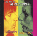 Alice Cooper (2): Mascara & Monsters - The Best Of Alice Cooper (CD) (2001) (used)