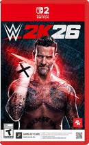 WWE 2K26 [Game-Key Card] (used)