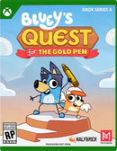 Blueys Quest for the Gold Pen (used)