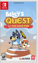 Blueys Quest for the Gold Pen