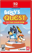 Blueys Quest for the Gold Pen (used)