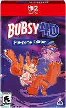Bubsy 4D [Pawsome Edition] (used)