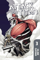 Attack on Titan - Volume 03 (used)