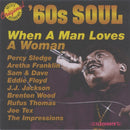 Various: '60s Soul: When A Man Loves A Woman (CD) (1997) (used)
