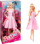 Barbie the Movie: Margot Robbie as Barbie in Pink Gingham Dress