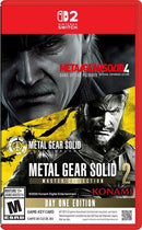 Metal Gear Solid: Master Collection Vol. 2 [Game-Key Card] (used)