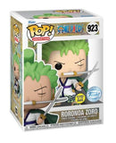 Pop! One Piece: Roronoa Zoro [923] Glow in the Dark (used)