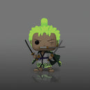 Pop! One Piece: Roronoa Zoro [923] Glow in the Dark (used)