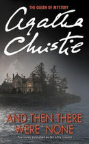 Agatha Christie - And Then There Were None (The Official Authorized Edition) (used)