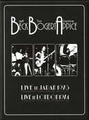 Beck, Bogert & Appice: Live In Japan 1973 | Live In London 1974 (2023) (used)
