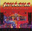 Santana: Sacred Fire: Santana Live In South America (CD) (used)