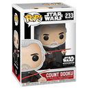 Pop! Star Wars: Count Dooku [233] (used)