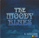 Moody Blues – 5 Classic Albums (used)