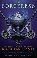 Michael Scott - The Sorceress (The Secrets of the Immortal Nicholas Flamel, Book 3) (used)