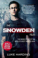 Luke Harding - The Snowden Files (Movie Tie-in Cover) (used)