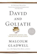 Malcolm Gladwell - David and Goliath: Underdogs, Misfits, and the Art of Battling Giants (used)
