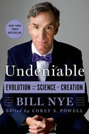 Bill Nye - Undeniable: Evolution and the Science of Creation (used)