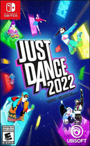 Just Dance 2022 (Printed Cover) (used)