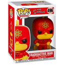 Pop! The Simpsons: Radioactive Man [496] (used)