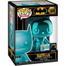 Pop! Batman - 80 Years: Batman [144] (Teal Chrome) (used)