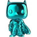 Pop! Batman - 80 Years: Batman [144] (Teal Chrome) (used)