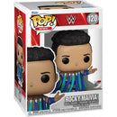 Pop! WWE: Rocky Maivia [120] (used)