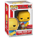 Pop! The Simpsons: Comic Book Guy [832] (used)