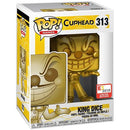 Pop! Cuphead: King Dice [313] (Golden) (used)