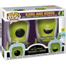Pop! The Simpsons - Treehouse of Horror: Kang and Kodos [2-Pack] (Glow in the Dark) (used)