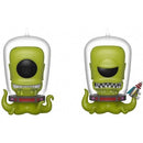 Pop! The Simpsons - Treehouse of Horror: Kang and Kodos [2-Pack] (Glow in the Dark) (used)