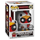 Pop! Deadpool: Chicken Deadpool [323] (used)