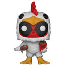 Pop! Deadpool: Chicken Deadpool [323] (used)