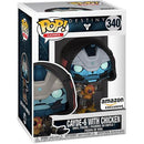 Pop! Destiny: Cayde-6 with Chicken [340] (used)