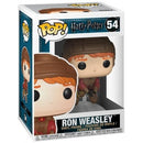 Pop! Harry Potter: Ron Weasley on Broom [54] (used)