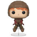 Pop! Harry Potter: Ron Weasley on Broom [54] (used)
