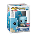 Pop! Pokemon: Squirtle [504] (Diamond Glitter) (used)