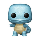 Pop! Pokemon: Squirtle [504] (Diamond Glitter) (used)