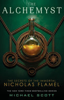 Michael Scott - The Alchemyst (The Secrets of the Immortal Nicholas Flamel, Book 1) (used)
