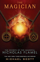 Michael Scott - The Magician (The Secrets of the Immortal Nicholas Flamel, Book 2) (used)
