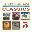 Jefferson Airplane: Original Album Classics (CD) (2024) (used)
