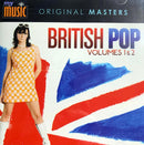 Various – British Pop Volumes 1 & 2 (CD) (2015) (used)