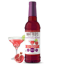 Matteo's-Sugar Free Pomegranate Margarita Syrup, 750ml
