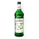 Monin-Granny Smith Apple Syrup, 1L Bottle