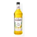 Monin-Yuzu Pineapple Syrup, 1L Bottle