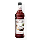 Monin-Dark Chocolate Syrup, 1L Bottle