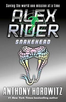 Anthony Horowitz - Snakehead (Alex Rider, Book 7) (used)