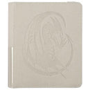 Dragon Shield Binder - Card Codex 160 (Ashen White)