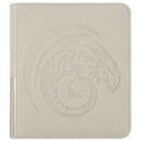 Dragon Shield Binder - Card Codex Zipster Small (Ashen White)