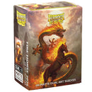 Dragon Shield Sleeves - Matte Dual Art: Fire Horse 2026 (100 Count)